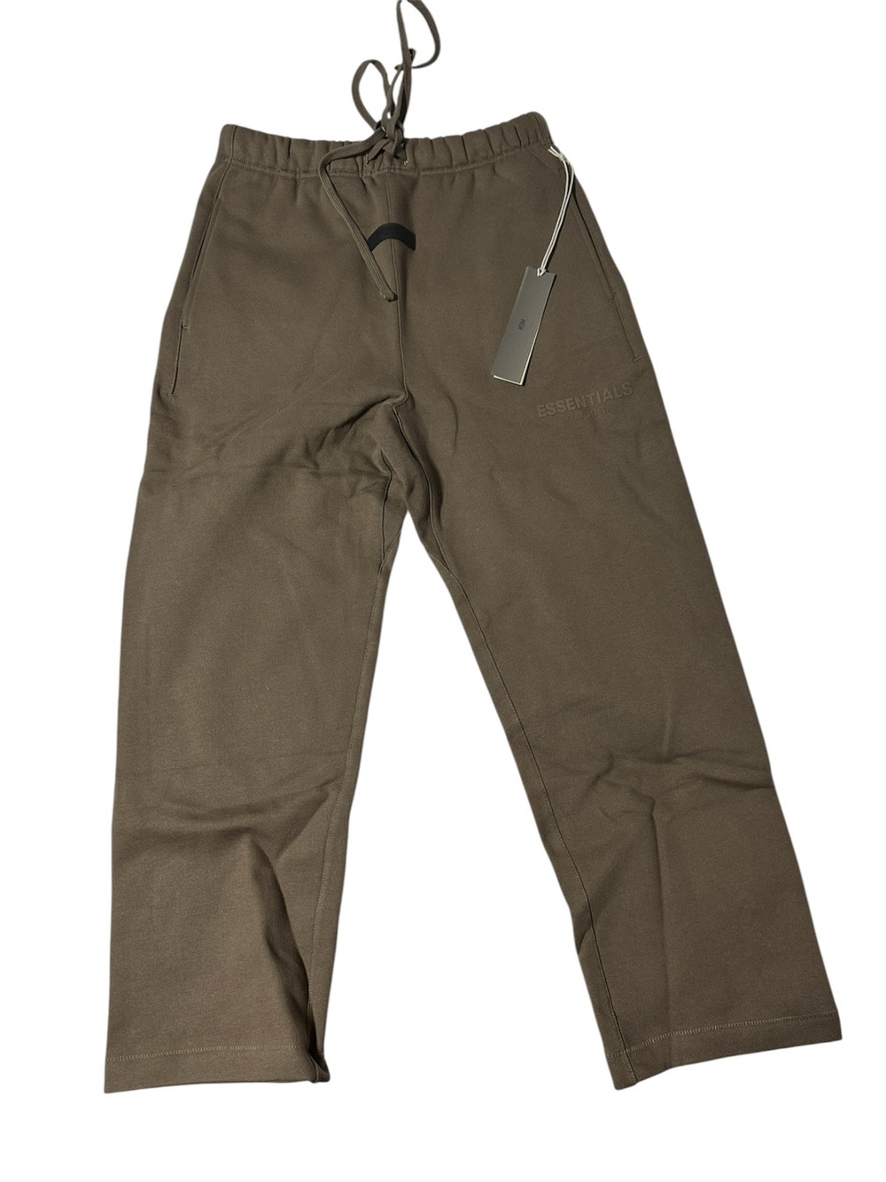 Fear of God ESSENTIALS Wood Fleece Sweatpants Small NWT